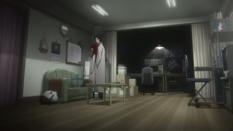 Steins;Gate — s01e14 — Necrosis of Physical