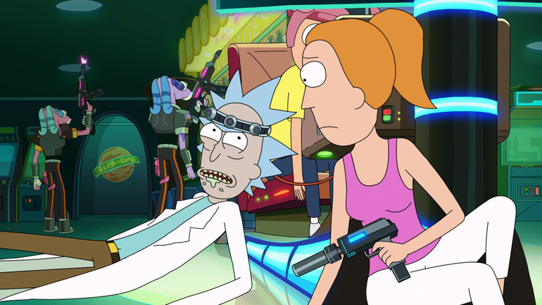 Рик и Морти — s06e02 — Rick: A Mort Well Lived