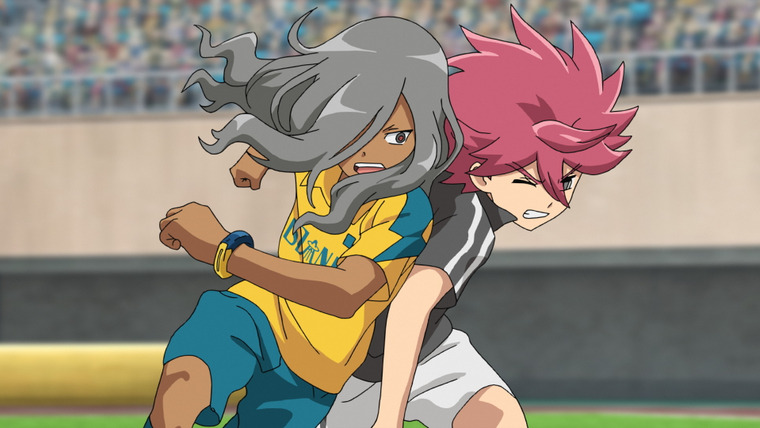 Inazuma Eleven — s05e25 — Clashing Soccer!!