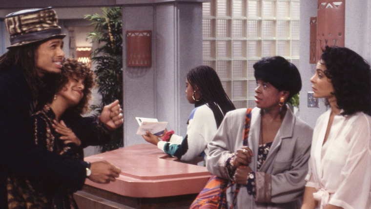 A Different World — s05e19 — Conflict of Interest