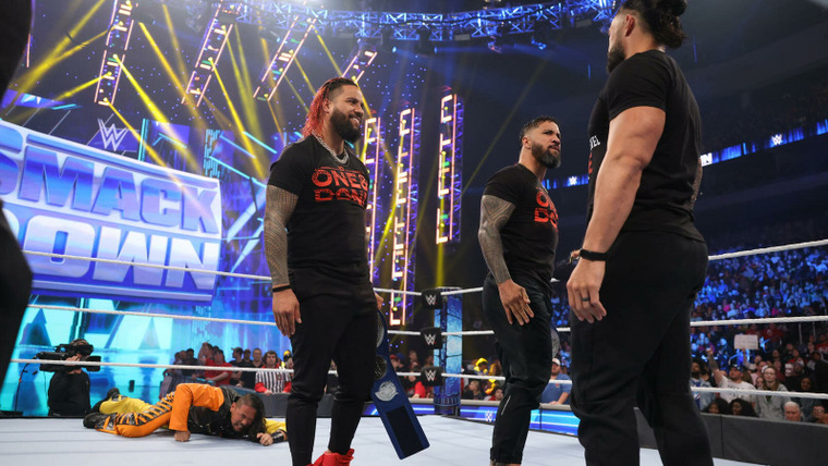 WWE Friday Night SmackDown — s23e14 — #1180 - Fiserv Forum in Milwaukee, WI