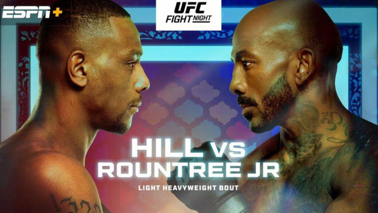 Юфс — s2025e30 — Hill vs Rountree Jr. Main card