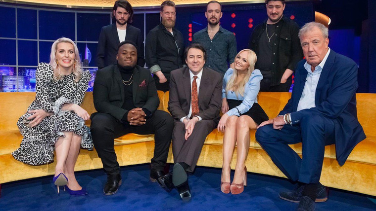 The Jonathan Ross Show — s14e07 — Jeremy Clarkson, Emma Bunton, Sara Pascoe, Samson Kayo, Mumford & Sons