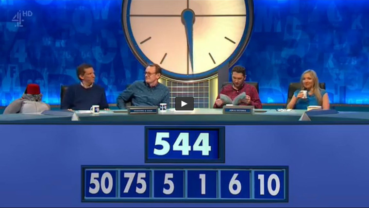 8 Out of 10 Cats Does Countdown — s09e01 — Vic Reeves, Aisling Bea, David O'Doherty