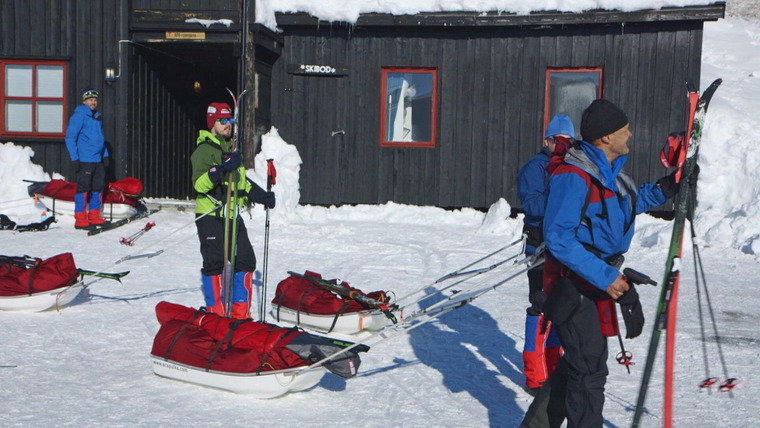 På tur med Dag Otto — s03e08 — Expedition Amundsen
