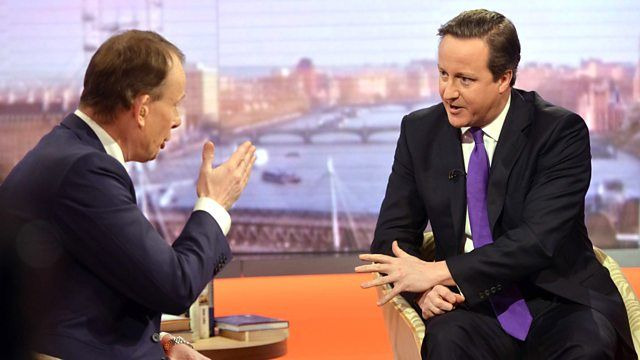 The Andrew Marr Show — s2015e01 — 04/01/2015