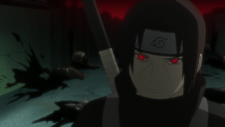 Naruto: Shippuuden — s21e06 — The Darkness of the Akatsuki