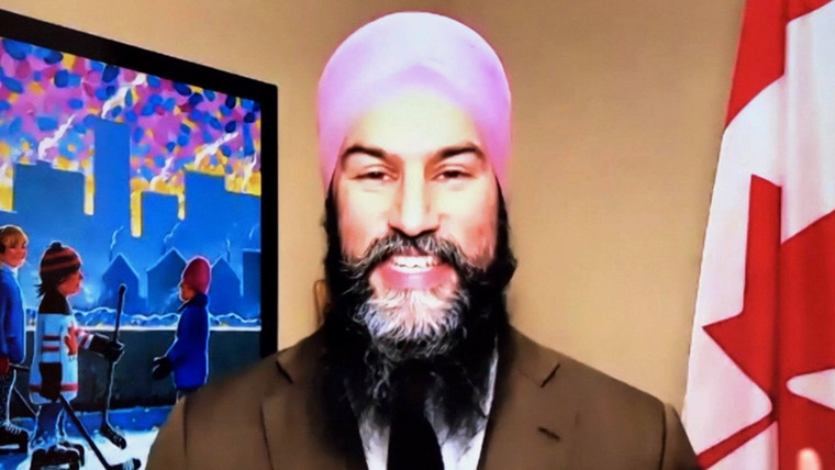 A Little Late with Lilly Singh — s02e18 — Jagmeet Singh