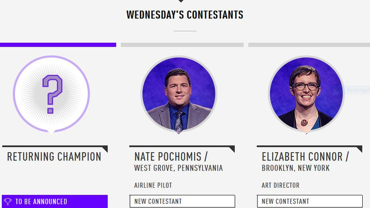 Jeopardy! — s2018e23 — Alex Schmidt Vs. Mary Adolph Vs. Chris Wong, Show # 7773.