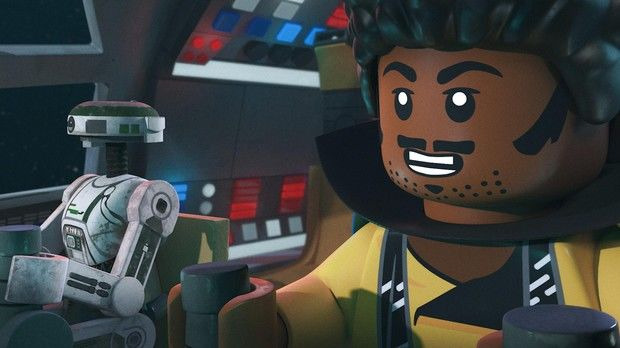 LEGO Star Wars: All-Stars — s02e03 — Dealing with Lando / Han and Chewie Strike Back