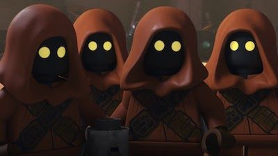 LEGO Star Wars: All-Stars — s01e04 — The Prisoner of Tatooine