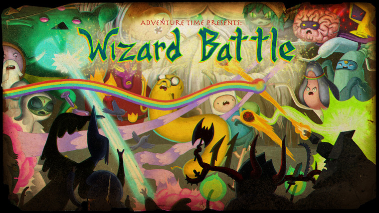 Время приключений — s03e08 — Wizard Battle