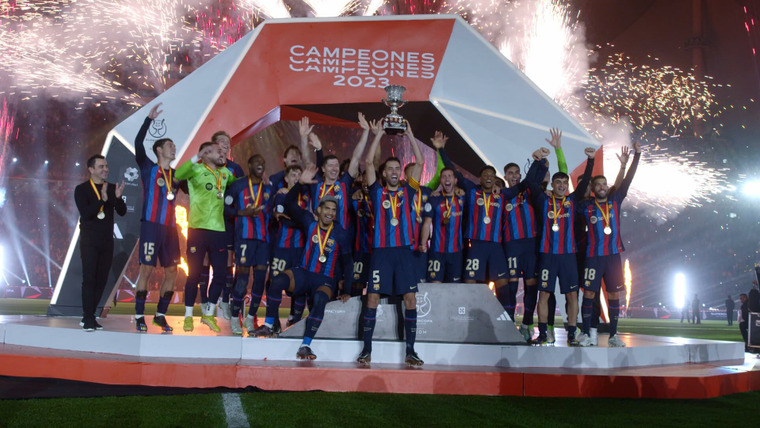 FC Barcelona: A New Era — s02e02 — Doubts