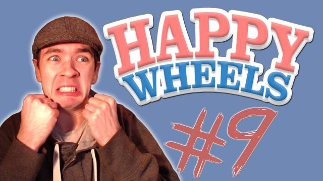 Jacksepticeye — s03e13 — Happy Wheels - Part 9 | BEST FACIAL EXPRESSION EVER! | BETTY'S A NINJA!