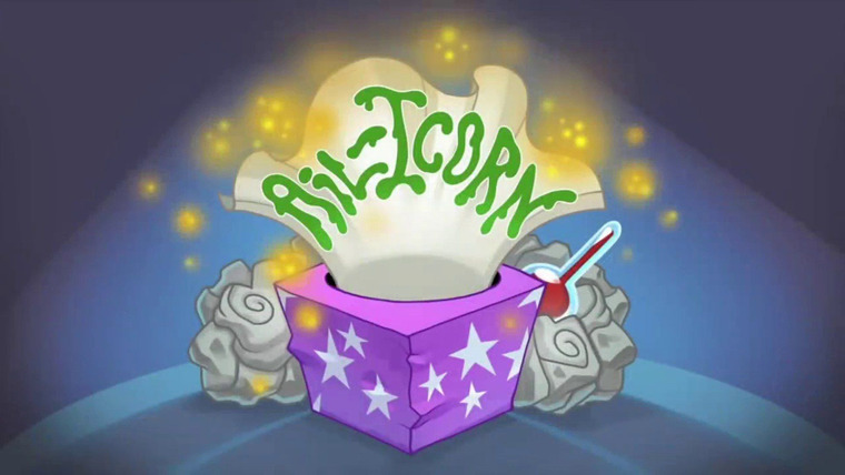 My Little Pony: Friendship is Magic — s08 special-4 — Ail-icorn