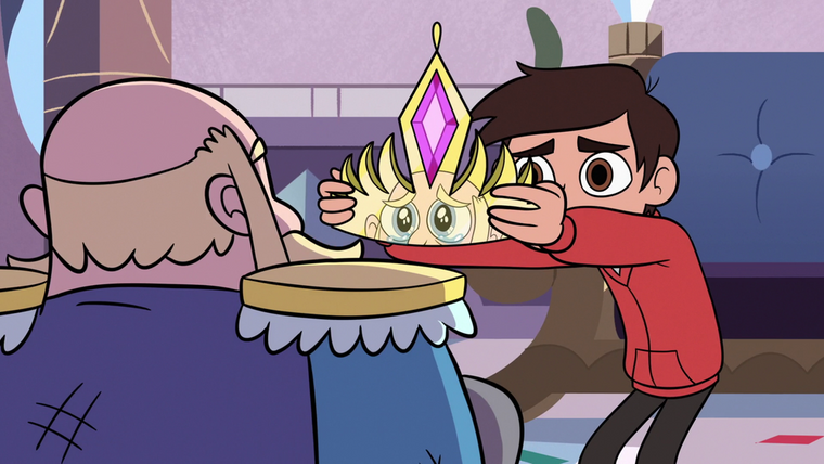 Star vs. the Forces of Evil — s03e04 — Marco and the King (The Battle for Mewni. Part 4)