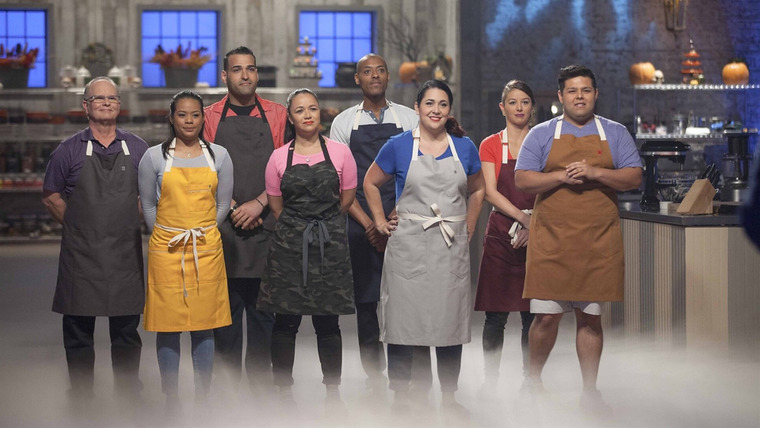 Halloween Baking Championship — s03e01 — Filled With Surprises