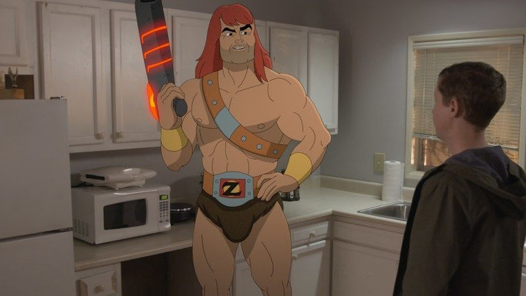 Son of Zorn — s01e04 — The Weekend Warrior