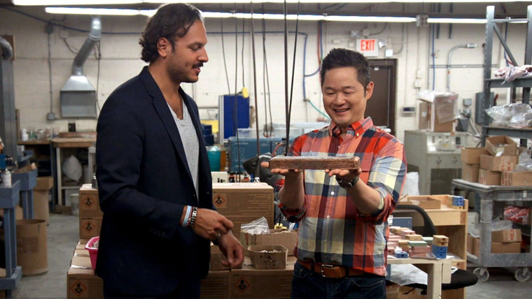 Naturally, Danny Seo — s01e03 — Ultimate Jewelry Upcycle