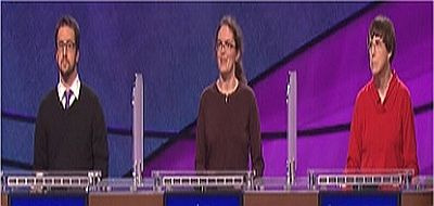 Jeopardy! — s2015e154 — Carter Spires Vs. Hannah Gage Vs. Margaret Miles, show # 7214.
