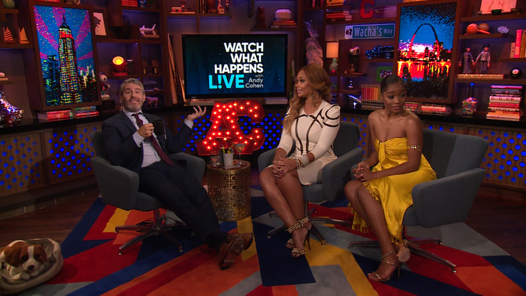 Watch What Happens Live — s16e141 — Keke Palmer and Gizelle Bryant