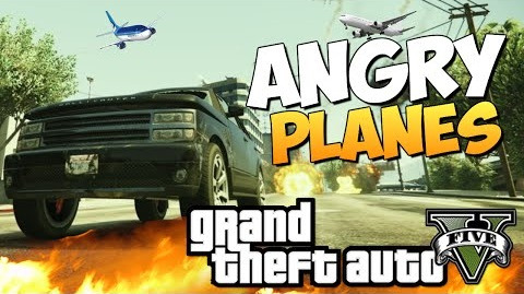 TheBrainDit — s05e373 — GTA 5 Mods: Angry Planes - БЕЗУМНЫЕ САМОЛЕТЫ