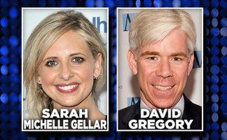 Watch What Happens Live — s12e158 — David Gregory & Sarah Michelle Gellar