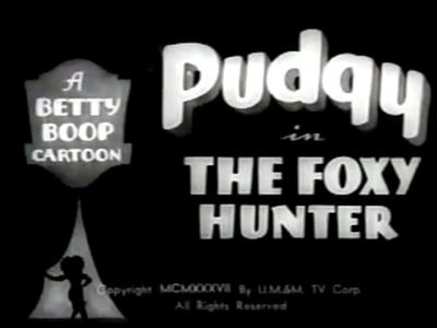 Бетти Буп — s1937e11 — The Foxy Hunter