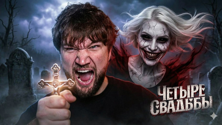 ПРИЯТНЫЙ ИЛЬДАР — s12e11 — АСТРАЛ: БЛЮЮЩАЯ НЕВЕСТА - ЧЕТЫРЕ СВАДЬБЫ