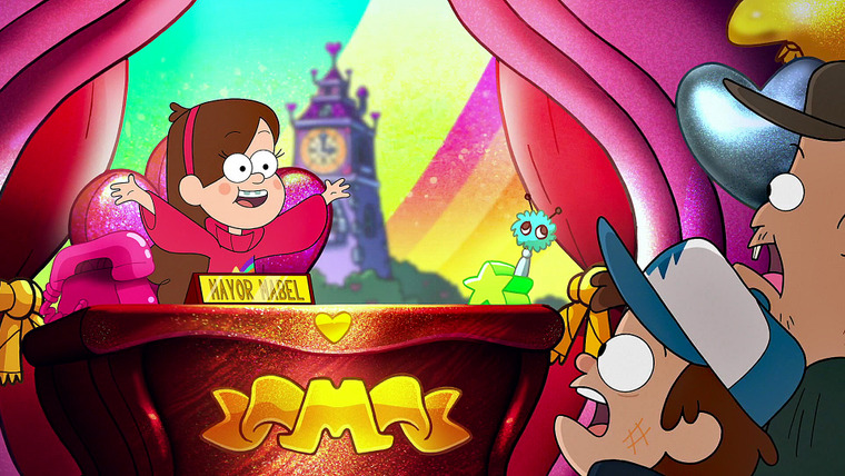 Gravity Falls — s02e19 — Weirdmageddon (2): Escape from Reality