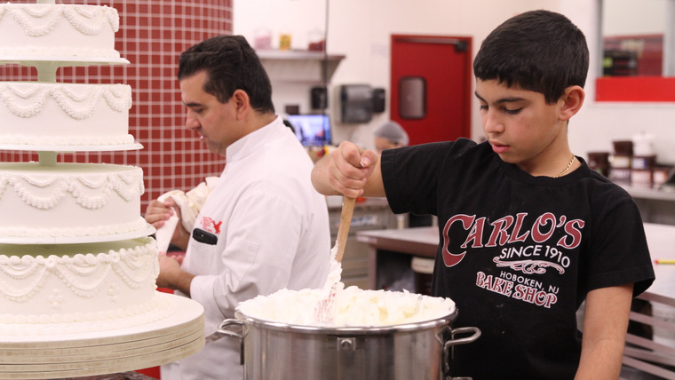 Cake Boss — s11e15 — Enduring Love, an Ending and Edited Out