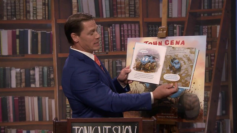 The Tonight Show Starring Jimmy Fallon — s2018e149 — John Cena, Maggie Gyllenhaal, H.E.R.