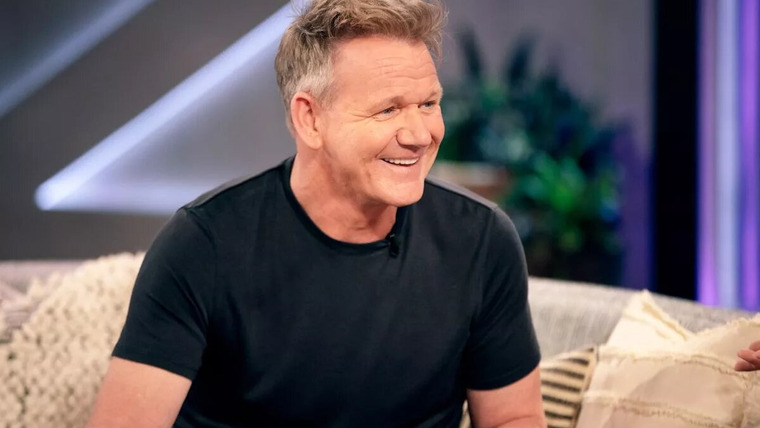 The Kelly Clarkson Show — s03e73 — Gordon Ramsay, Cheryl Burke, Eric Bellinger