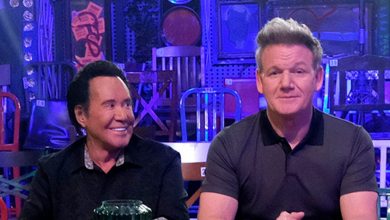 Gordon Ramsay's Food Stars — s01e09 — Feast Your Eyes