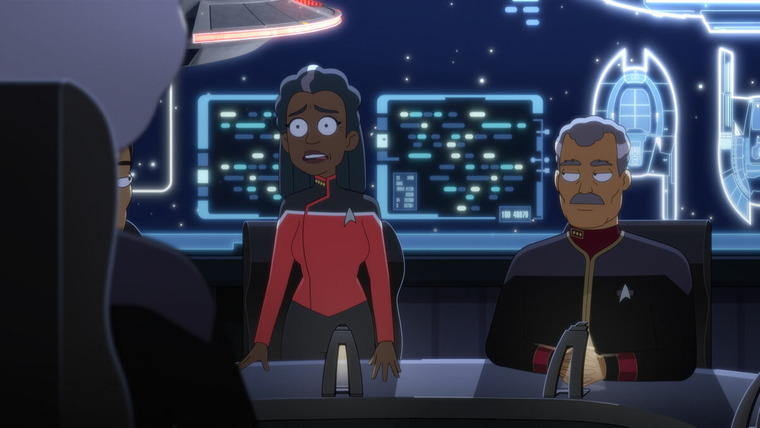 Star Trek: Lower Decks — s03e10 — The Stars At Night