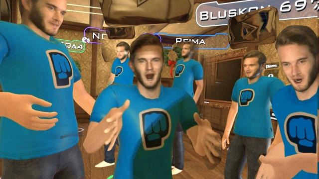 ПьюДиПай — s10e08 — VR Chat #8 - I'm the REAL Pewdiepie!!