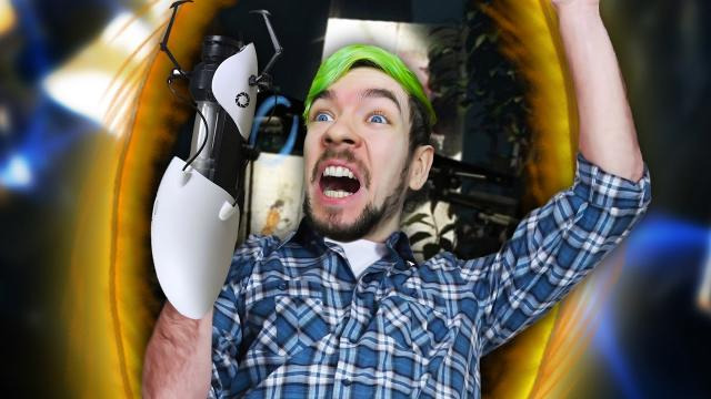 Jacksepticeye — s06e133 — IS THIS FAREWELL!? | Portal 2 Co-Op #6 (END)