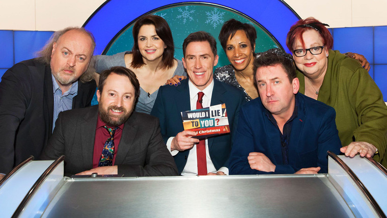 Would I Lie to You? — s09 special-1 — At Christmas - Bill Bailey, Ruth Jones, Jo Brand, Kelly Holmes