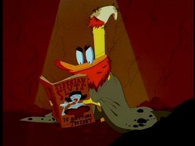 Duckman: Private Dick/Family Man — s04e17 — Crime, Punishment, War, Peace, and the Idiot
