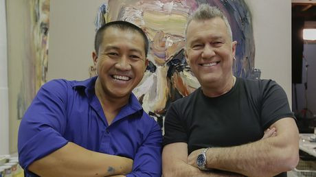 Anh's Brush with Fame — s01e06 — Jimmy Barnes