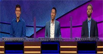 Jeopardy! — s2019e109 — Travis Gaylord Vs. Patrick Rice Vs. Cherisa Burk, Show # 8089.