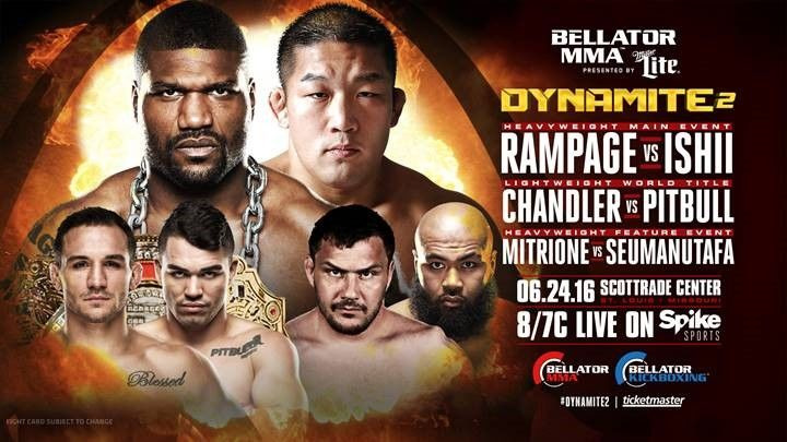 Bellator MMA Live — s13e10 — Bellator 157: Dynamite 2 Jackson vs. Ishii