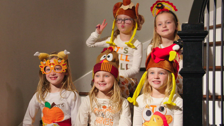 OutDaughtered — s09e01 — Adam and the Thanksgiving Disaster