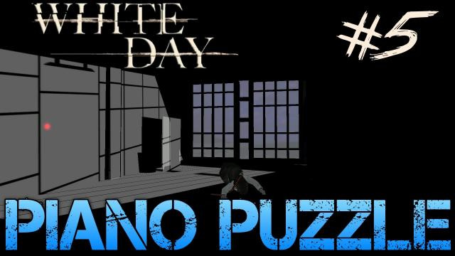 Jacksepticeye — s02e277 — White Day: A Labyrinth Named School - Gameplay Walkthrough Part 5 - PIANO PUZZLE