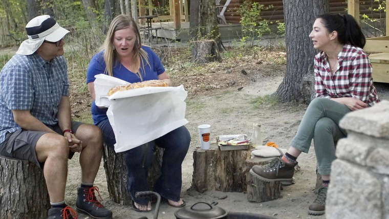 Baked in Vermont — s02e10 — Campfire Bake