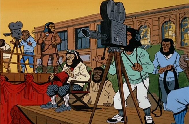 Возвращение на планету обезьян — s01e02 — Escape from Ape City