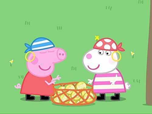 Peppa Pig — s03e16 — Danny's Pirate Party