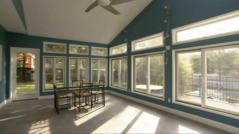 The High Low Project — s02e03 — Enclosed Porch Makeover