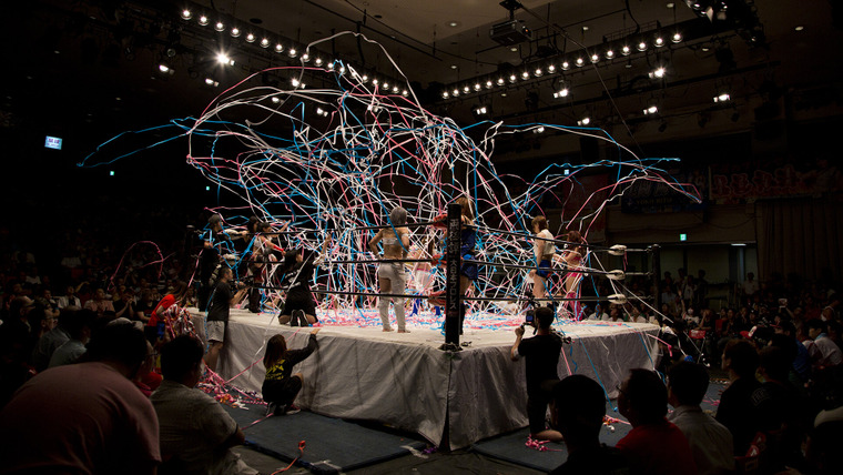 The Wrestlers — s01e03 — Japan's Finest Wrestlers