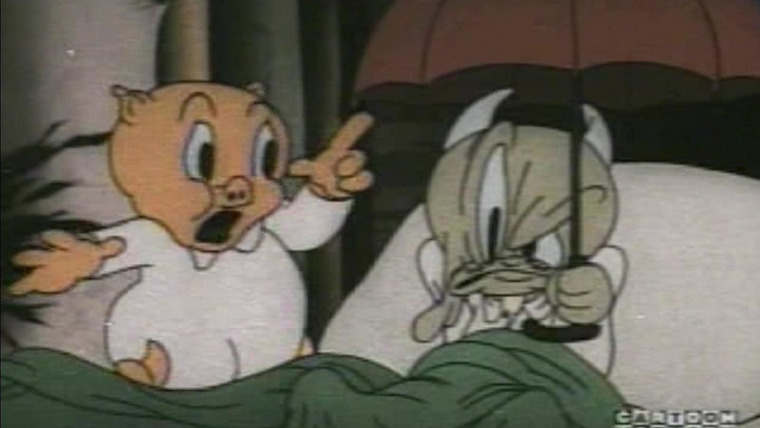 Looney Tunes — s1937e20 — LT170 Porky's Badtime Story